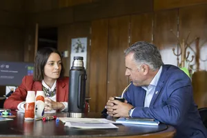 Yamandú Orsi recorrió el LATU