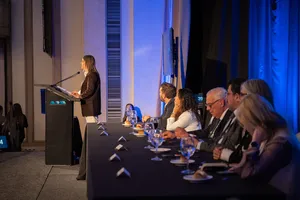 Ministra Tamara Paseyro disertó en almuerzo de trabajo