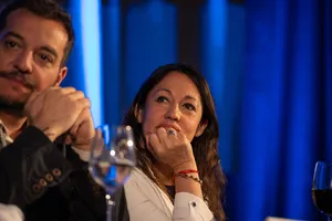 Ministra Tamara Paseyro disertó en almuerzo de trabajo