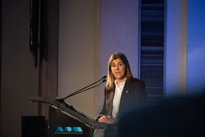 Ministra Tamara Paseyro disertó en almuerzo de trabajo