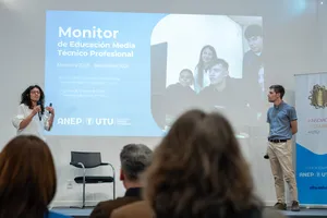 Presentación del Monitor Educativo de Educación Media