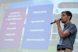 Presentación del Monitor Educativo de Educación Media