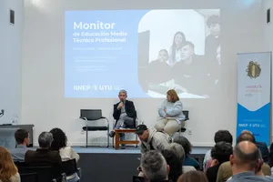 Presentación del Monitor Educativo de Educación Media
