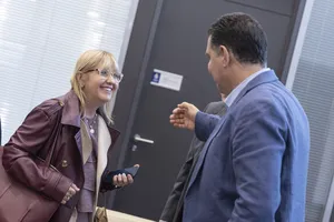 Presidente Orsi recibió a representantes de Fepremi