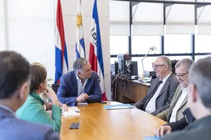 Presidente Orsi recibió a representantes de Fepremi