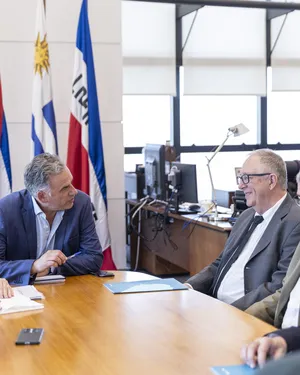 Presidente Orsi recibió a representantes de Fepremi