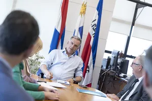 Presidente Orsi recibió a representantes de Fepremi
