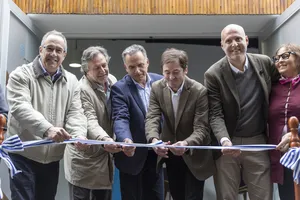 Inauguración del espacio de UTEC en Las Piedras