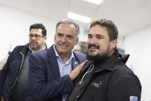 Inauguración del espacio de UTEC en Las Piedras