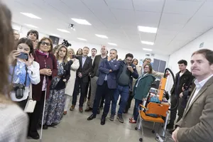 Inauguración del espacio de UTEC en Las Piedras