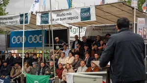 Alejandro Sánchez asistió al cierre de la Expo San José