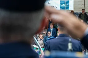 Alejandro Sánchez asistió al cierre de la Expo San José