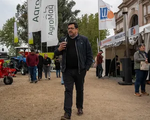 Alejandro Sánchez asistió al cierre de la Expo San José