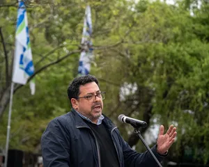 Alejandro Sánchez asistió al cierre de la Expo San José
