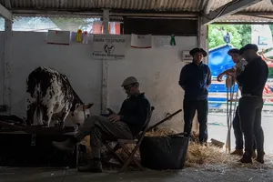 Alejandro Sánchez asistió al cierre de la Expo San José