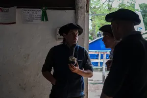Alejandro Sánchez asistió al cierre de la Expo San José