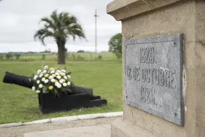 Conmemoración del 201.º aniversario de la Batalla de Sarandí