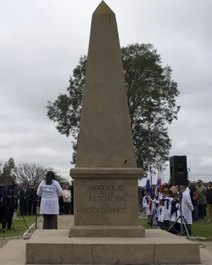 Conmemoración del 201.º aniversario de la Batalla de Sarandí