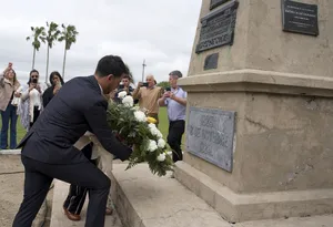 Conmemoración del 201.º aniversario de la Batalla de Sarandí