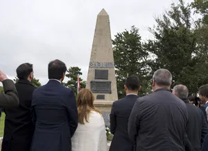 Conmemoración del 201.º aniversario de la Batalla de Sarandí