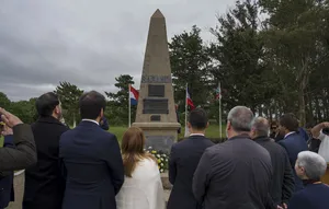 Conmemoración del 201.º aniversario de la Batalla de Sarandí