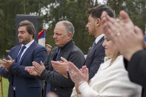 Conmemoración del 201.º aniversario de la Batalla de Sarandí