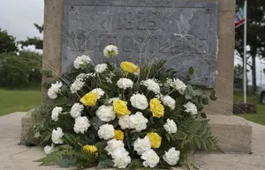 Conmemoración del 201.º aniversario de la Batalla de Sarandí