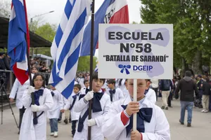 Conmemoración del 201.º aniversario de la Batalla de Sarandí