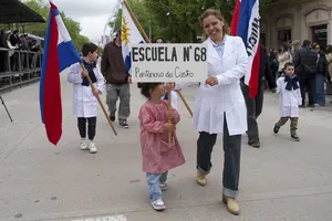 Conmemoración del 201.º aniversario de la Batalla de Sarandí