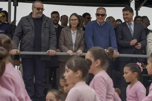 Conmemoración del 201.º aniversario de la Batalla de Sarandí