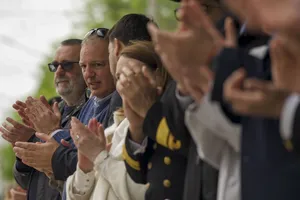 Conmemoración del 201.º aniversario de la Batalla de Sarandí