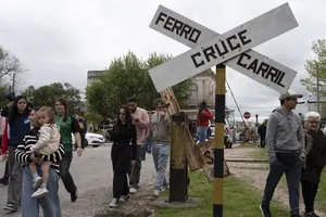 Conmemoración del 201.º aniversario de la Batalla de Sarandí