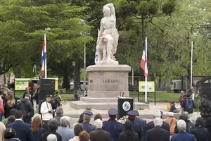 Conmemoración del 201.º aniversario de la Batalla de Sarandí