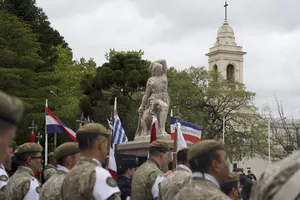 Conmemoración del 201.º aniversario de la Batalla de Sarandí