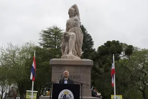 Conmemoración del 201.º aniversario de la Batalla de Sarandí