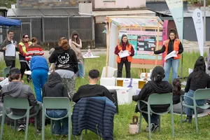 Más Barrio: Taller participativo de diseño de la plaza