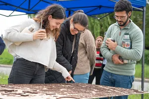 Más Barrio: Taller participativo de diseño de la plaza