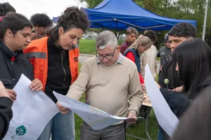 Más Barrio: Taller participativo de diseño de la plaza