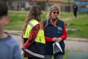 Más Barrio: Taller participativo de diseño de la plaza