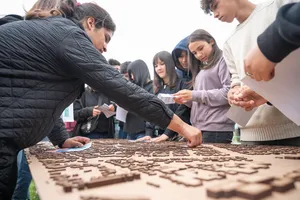 Más Barrio: Taller participativo de diseño de la plaza