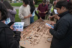Más Barrio: Taller participativo de diseño de la plaza