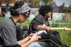 Más Barrio: Taller participativo de diseño de la plaza