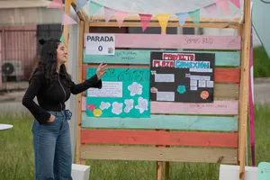Más Barrio: Taller participativo de diseño de la plaza
