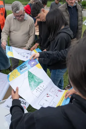 Más Barrio: Taller participativo de diseño de la plaza