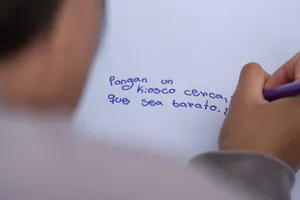 Más Barrio: Taller participativo de diseño de la plaza
