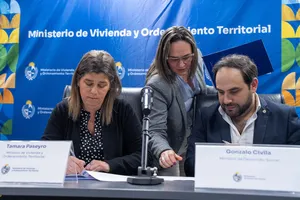 MVOT y MIDES firman convenio para facilitar el acceso a la vivienda