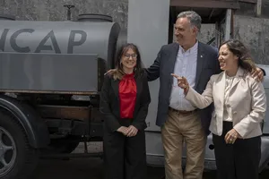 Orsi participó del 95.º aniversario de Ancap
