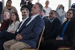 Orsi participó del 95.º aniversario de Ancap