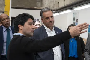 Orsi participó del 95.º aniversario de Ancap