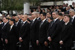 Orsi en ceremonia del Ministerio del Interior